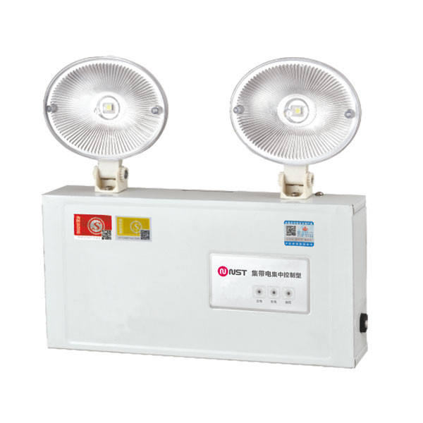 纳米板集控自带电双头灯