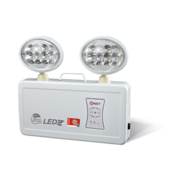 椭圆头集控自带电双头灯