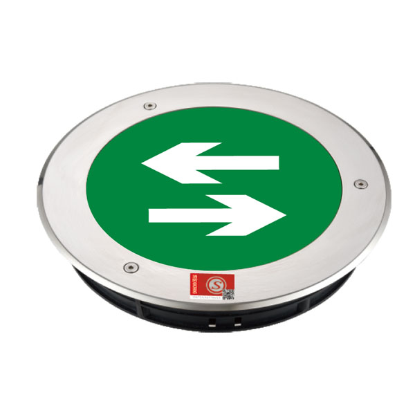 圆形超薄集控集电地埋灯