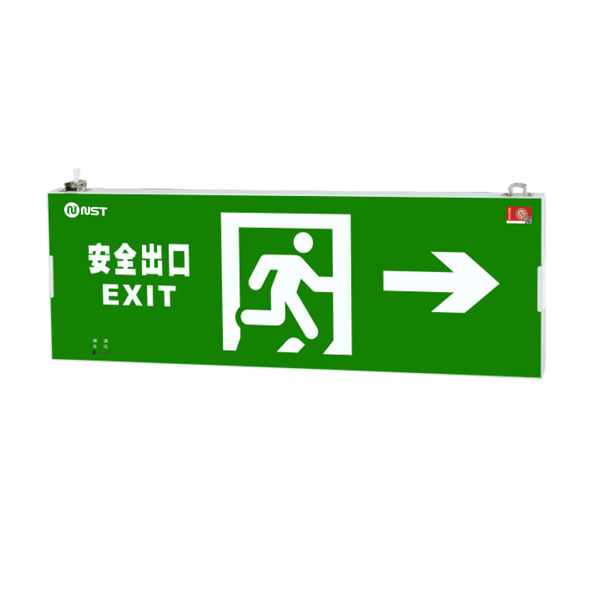 大型双面集控集电标志灯（防火塑胶面板）