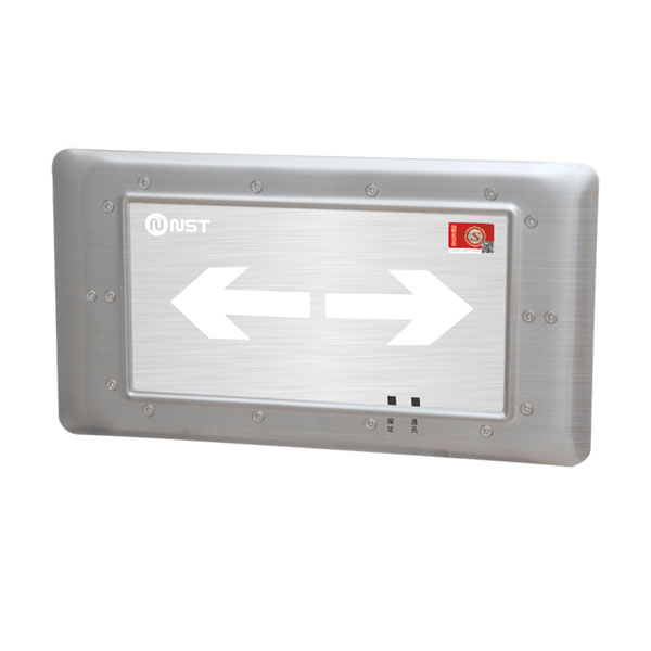 嵌墙防水型集控集电标志灯