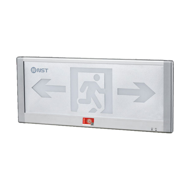 双面导光板集控集电标志灯