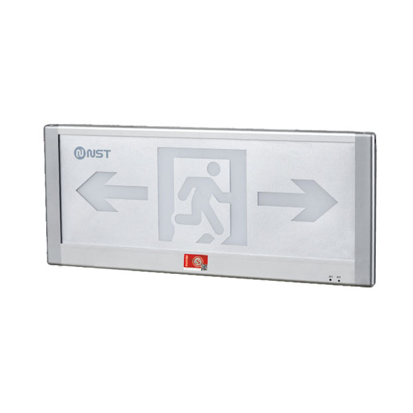 单面导光板集控集电标志灯