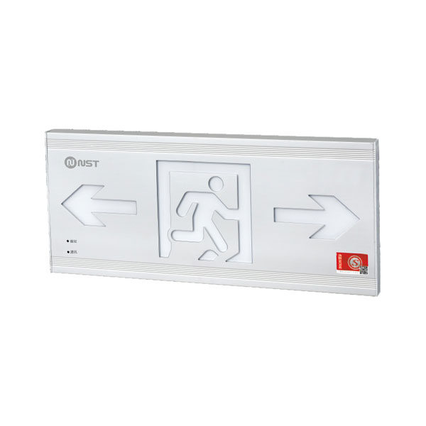 单面铝材集控集电标志灯