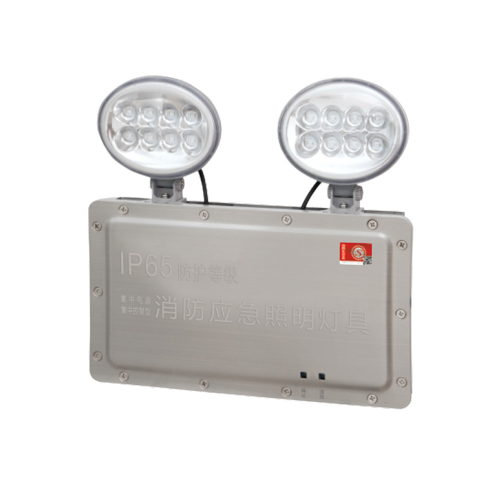 敏华防水型双头应急照明灯双头应急灯A型DC24V 36V M6025(M-ZF