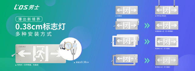 专注以应急灯具行业