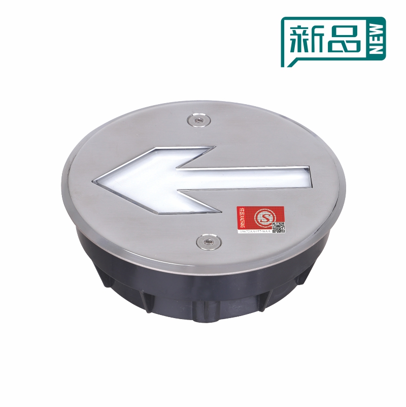 IP67圆形迷你型超薄全不锈钢面板低压地埋灯