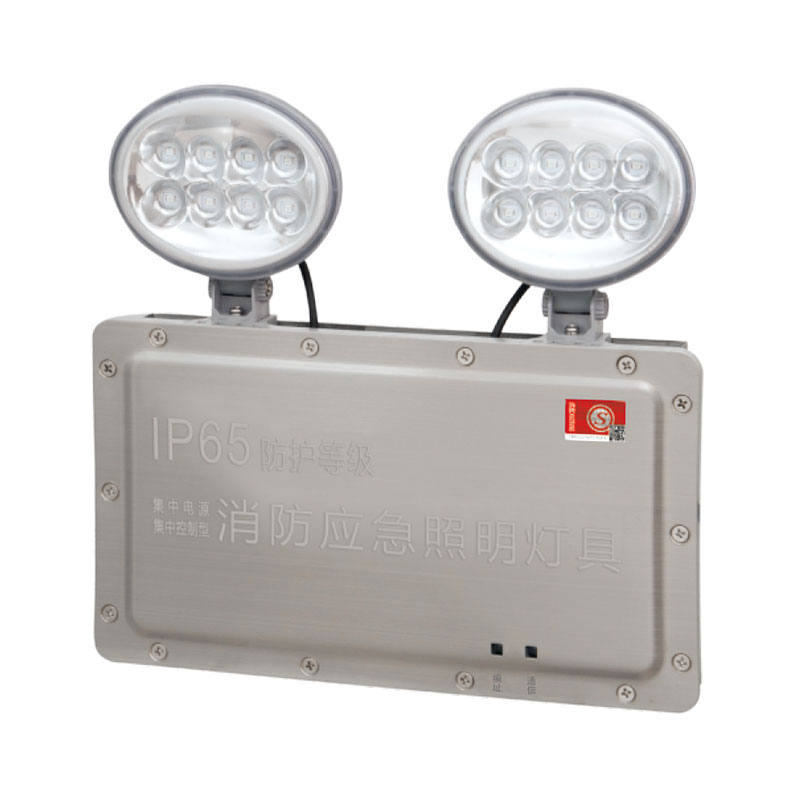 防水型双头应急照明灯