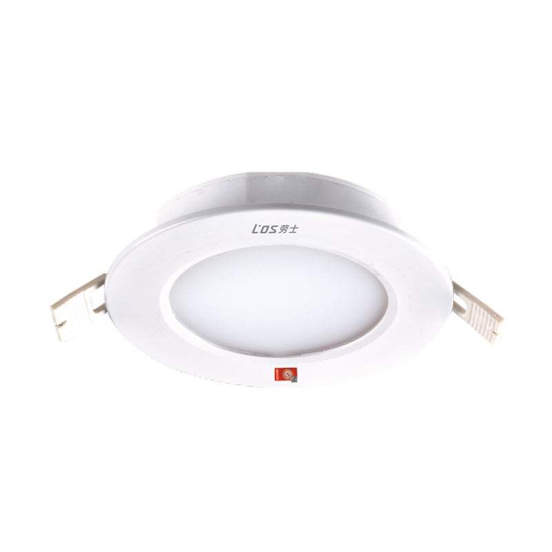 磨砂筒灯(带常亮开关线)