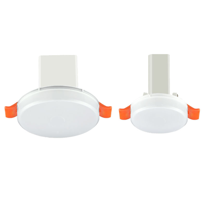 磨砂无边框筒灯（不带感应）