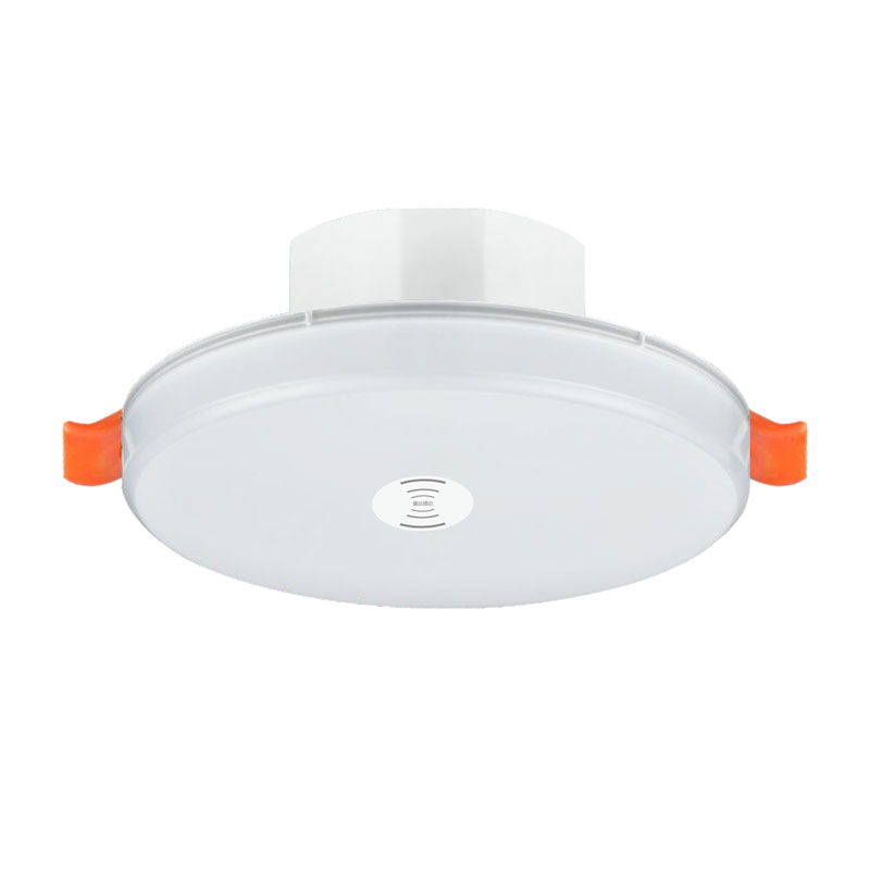 6寸磨砂无边框筒灯（微波感应）